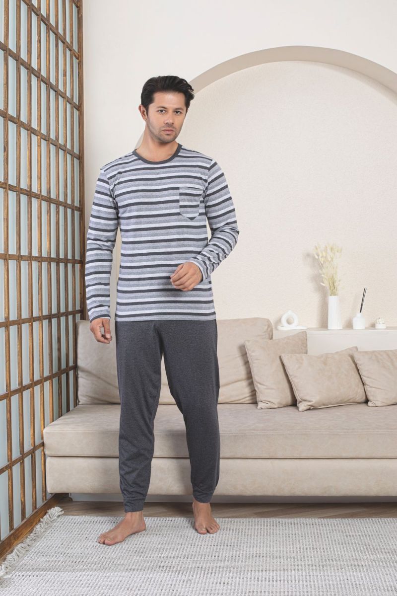 Pijama Barbat Berfin 3005 Dungi Engros