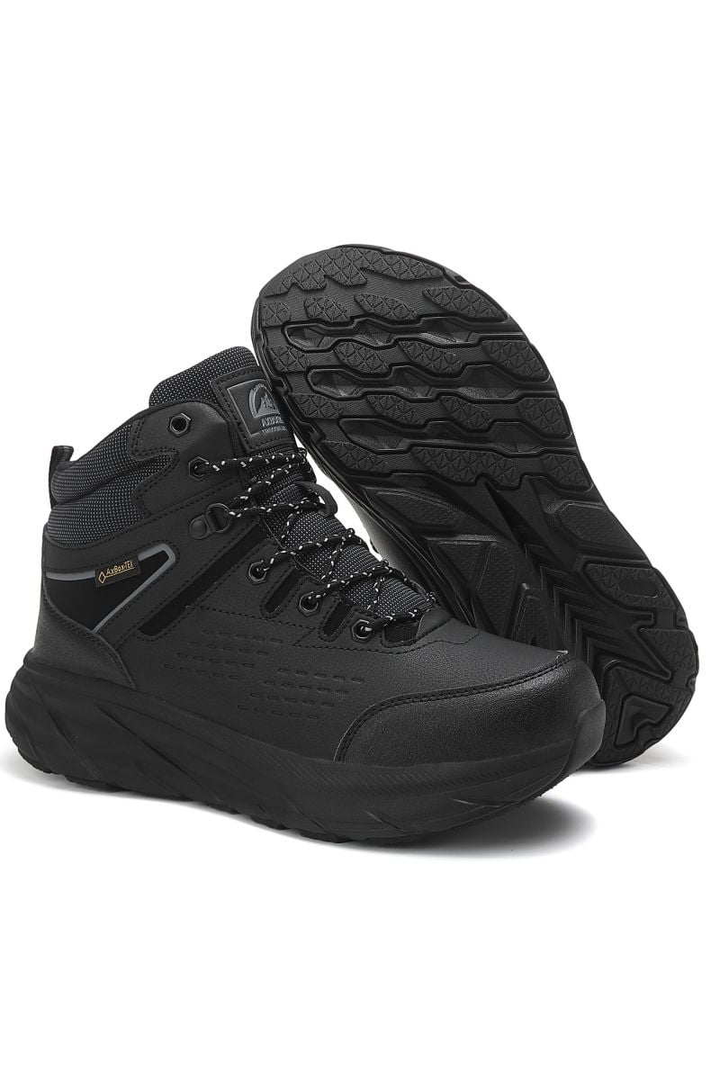 Ghete Sport Casual Barbat, Imblanite, Piele Ecologica, Inchidere Siret, Engross, Marimi 40-45 8 buc/bax