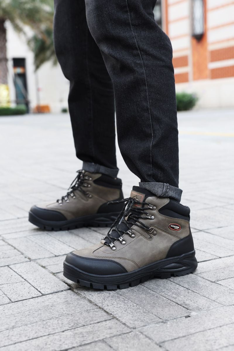 Bocanci Barbati, Imblaniti, Design Modern, Piele Ecologica, Inchidere Siret, Engross, Marimi 40-45, 8buc/bax