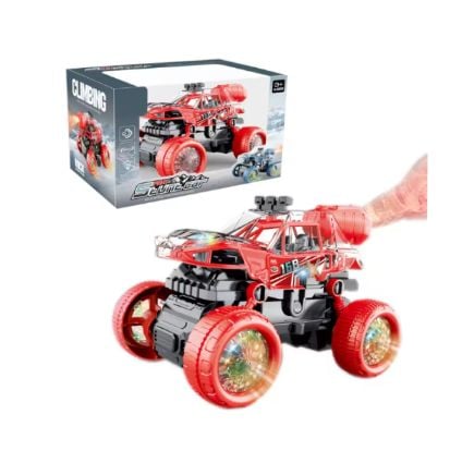 Masina Stunt Car  3D Sport, Cu Funtie de Fum, Efecte Luminoase 6511110051980 Engros