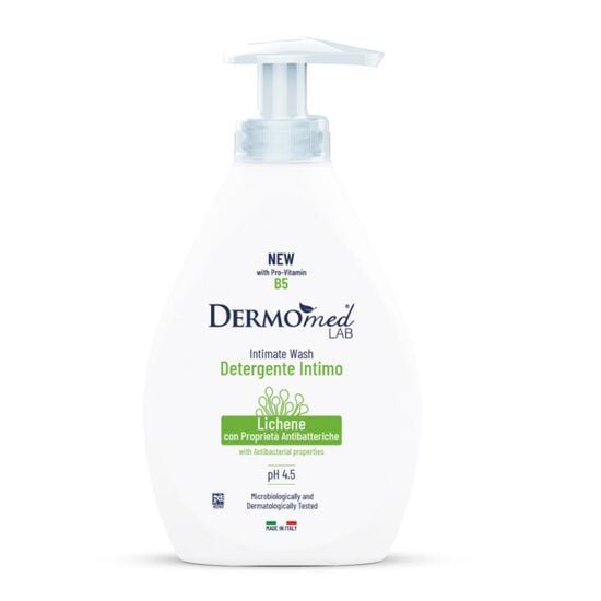 Sapun lichid intim Dermomed Intimo Active Lichene, 250 ml Engros