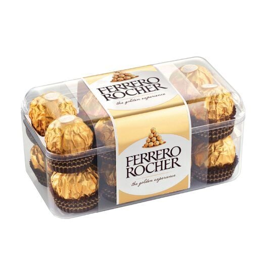 Praline Ferrero Rocher, 16 bomboane, 200g Engros