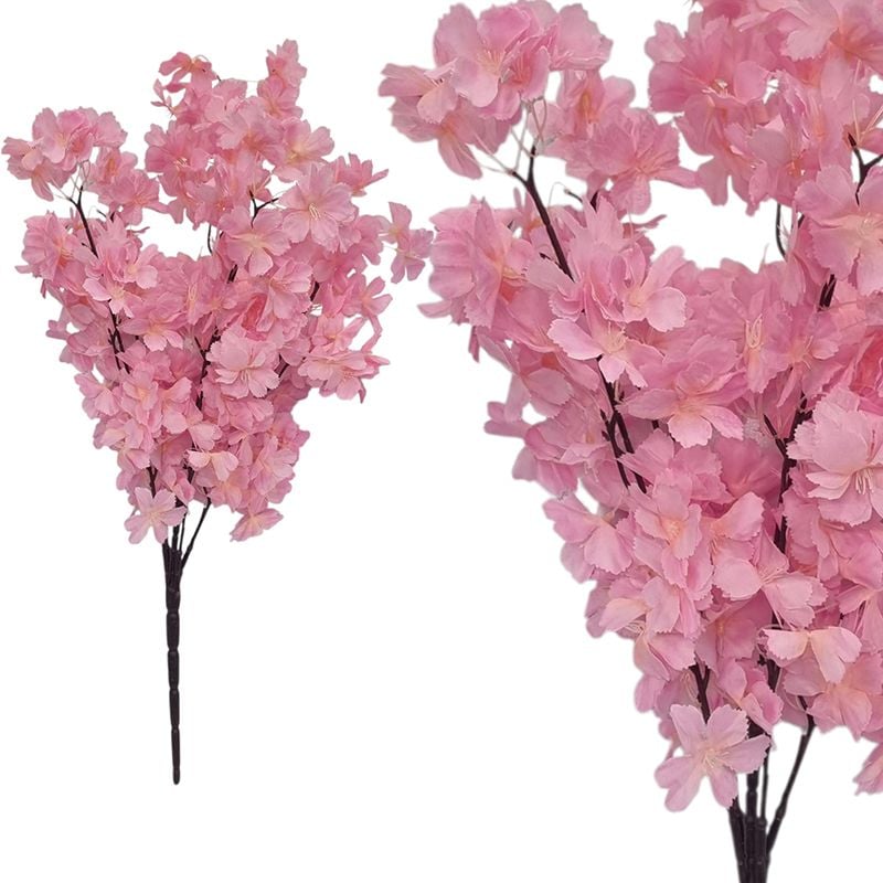 Buchet bogat flori de cires engros 5 fire 65 cm lungime
