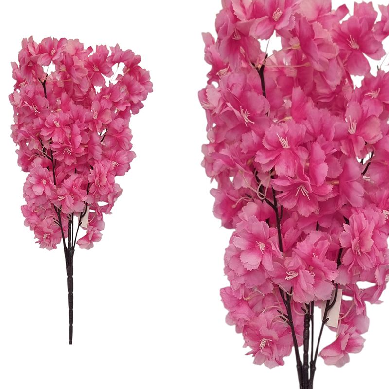 Buchet bogat flori de cires engros 5 fire 65 cm lungime