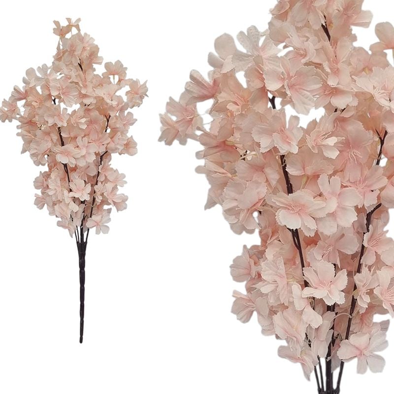 Buchet bogat flori de cires engros 5 fire 65 cm lungime