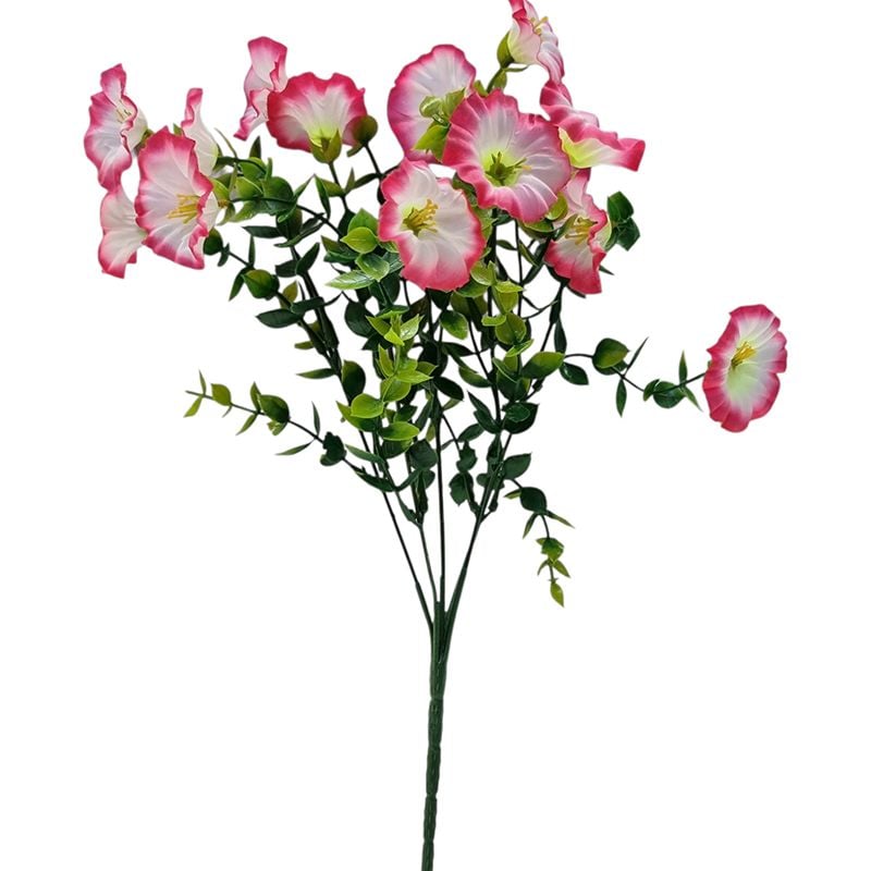 Buchet floare artificiala Petunie engros 5 fire 34 cm lungime