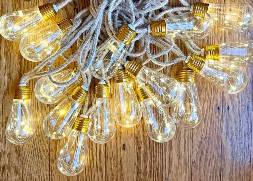 Ghirlanda luminoasa 15m 30bec En-gros lumină caldă