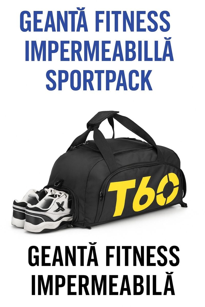 Geanta Fitness Impermeabila Sportpack – Engros