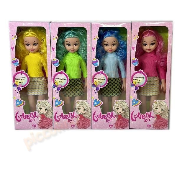 Papusica muzicala Ochi mari 852 Engros