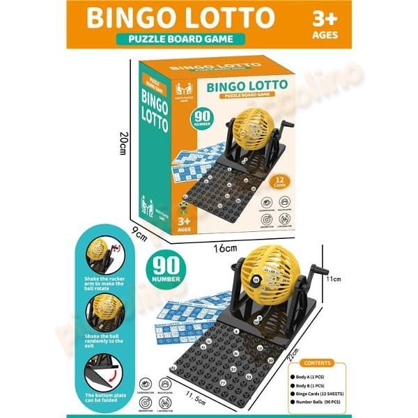 Joc Bingo 196 Engros