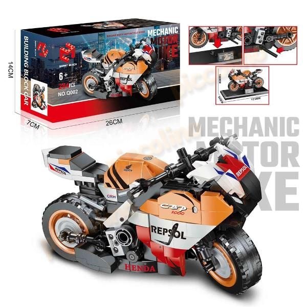 Set cuburi - Motocicleta 271 Engros