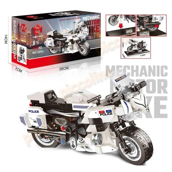 Set cuburi - Motocicleta 272 Engros