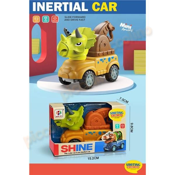 Jucarie Masinuta frictiune dinozaur 224 Engros