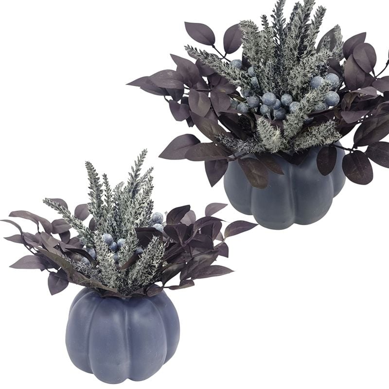 Dovleac de plastic pentru decoaratie engros 16 x 30 cm