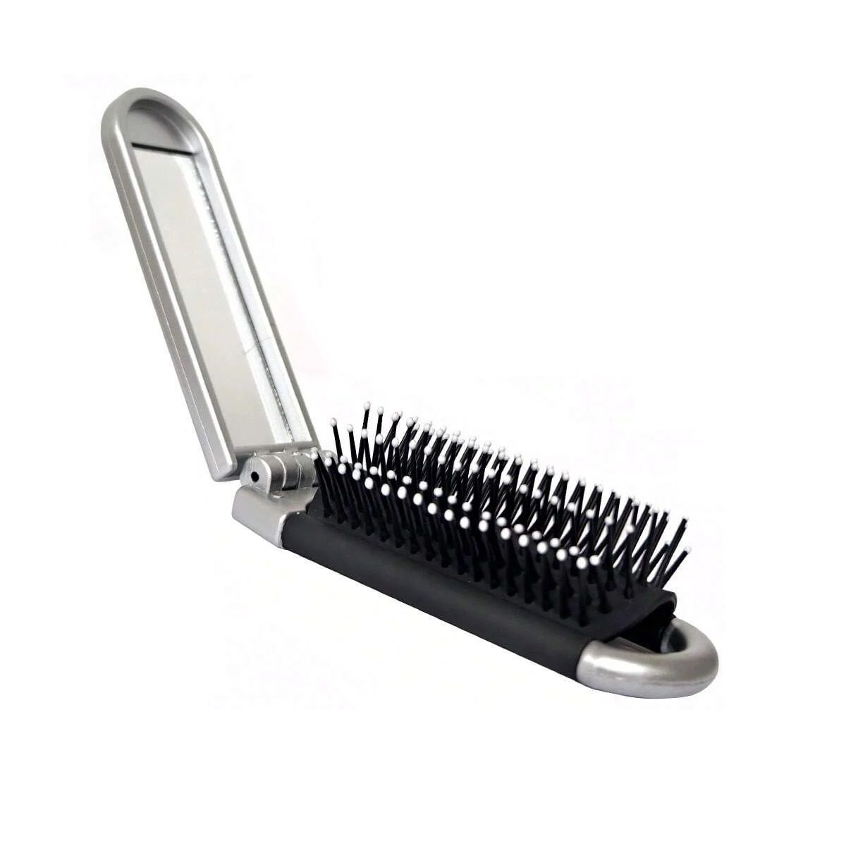 Perie pliabila de buzunar Sela, pocket silver engros