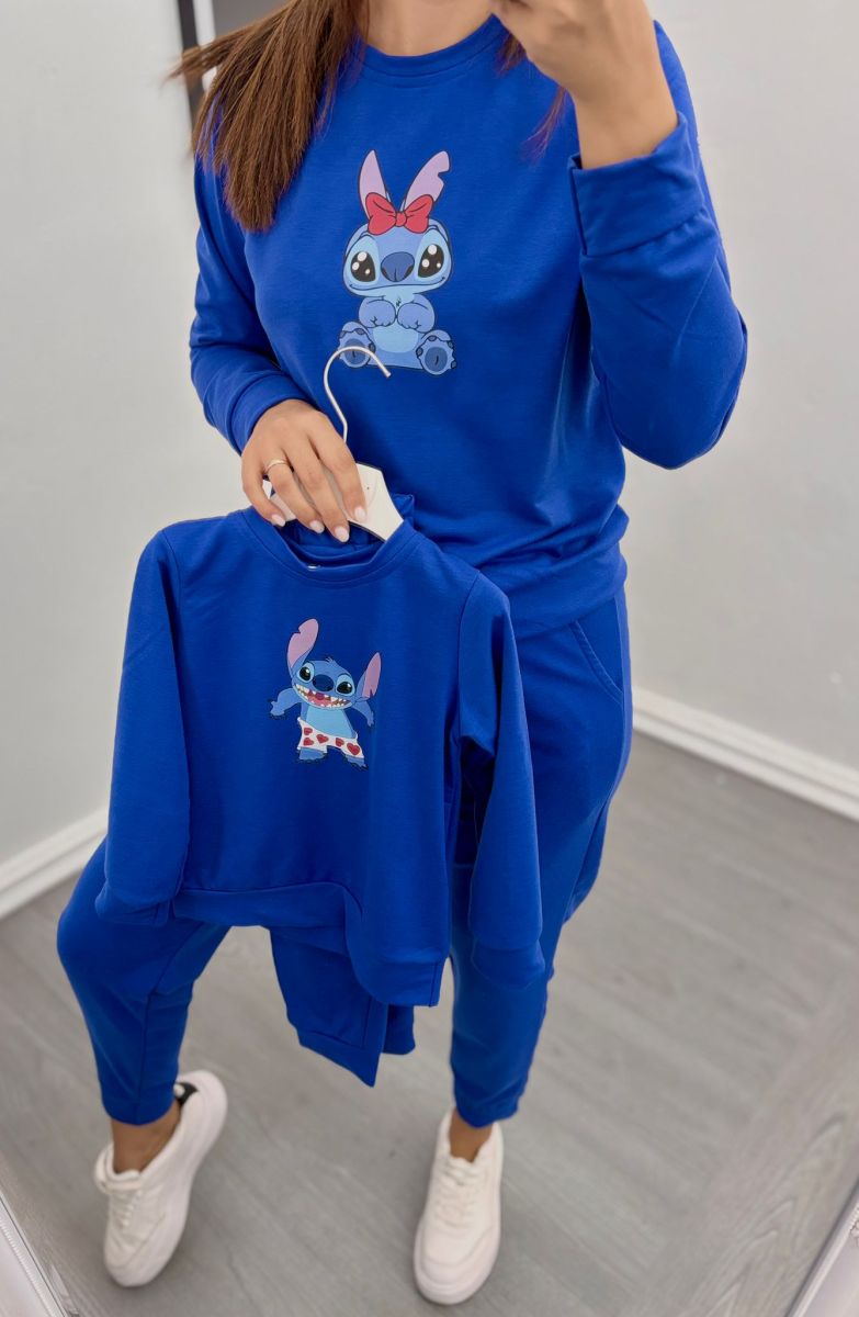 Set compleuri mama-copil Engros, 2 piese, cu model imprimat