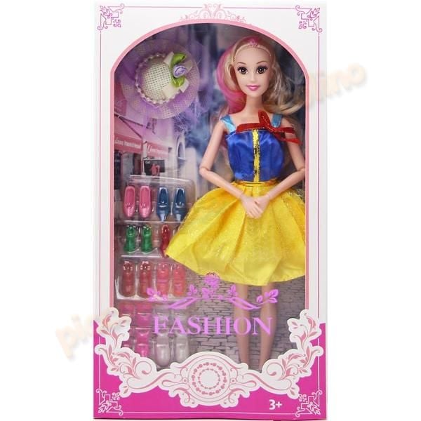 Papusa 29cm cu accesorii incaltaminte 621 Engros