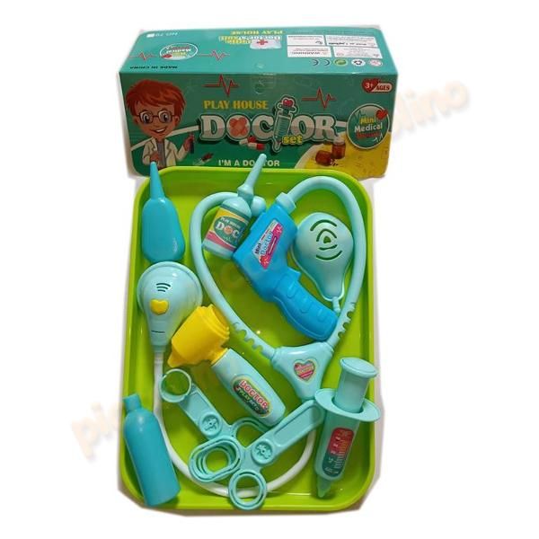 Set jucarii - La doctor cu stetoscop 391 Engros