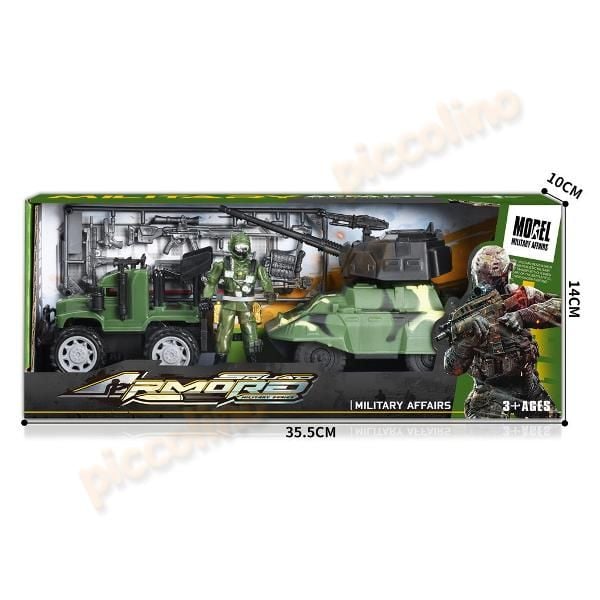 Set militar Vehicule si soldati 512 Engros