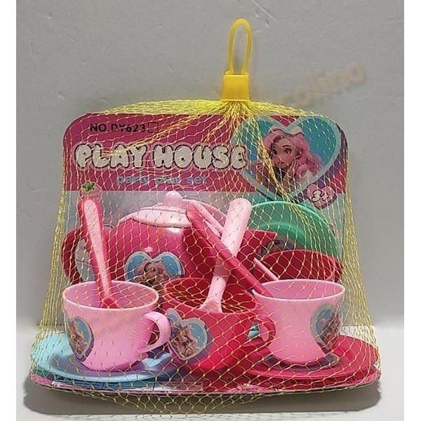 Set ceai - Felie de tort 320 Engros