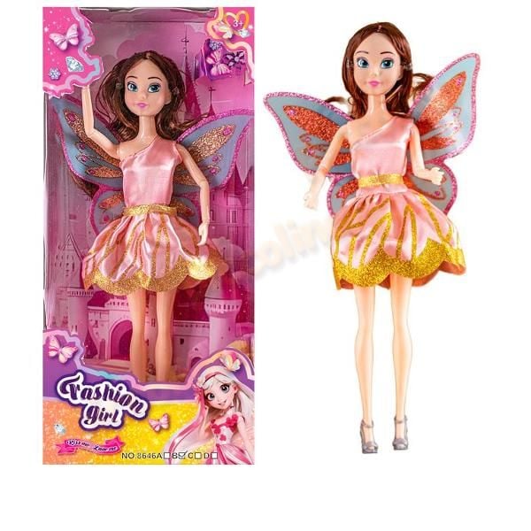 Papusa zana florilor fashion de 29 cm cu articulatii 589 Engros