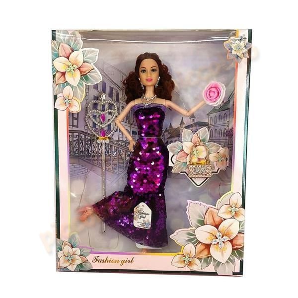 Papusa fashion 29 cm cu bagheta 707 Engros