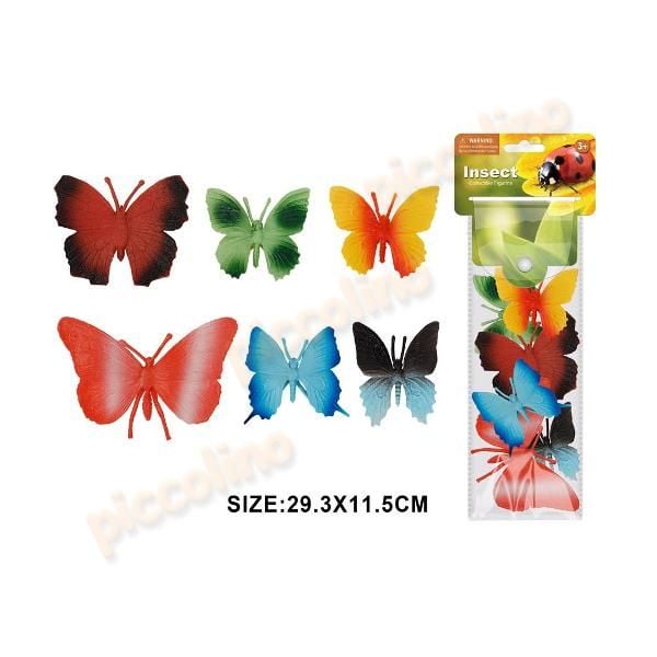 Set 6 figurine Fluturi 741 Engros