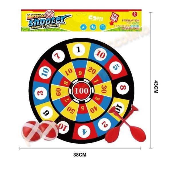 Joc darts cu bile aricioase 644 Engros