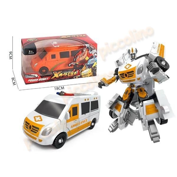 Jucarie Ambulanta transformabila 287 Engros