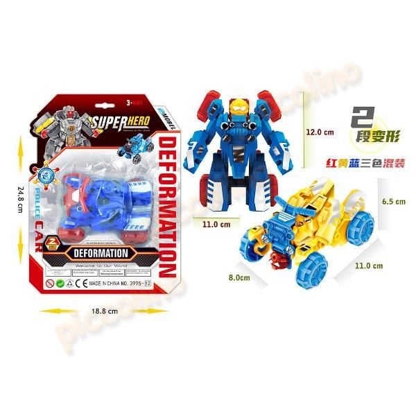 Jucarie Motocicleta robot transformabila 301 Engros