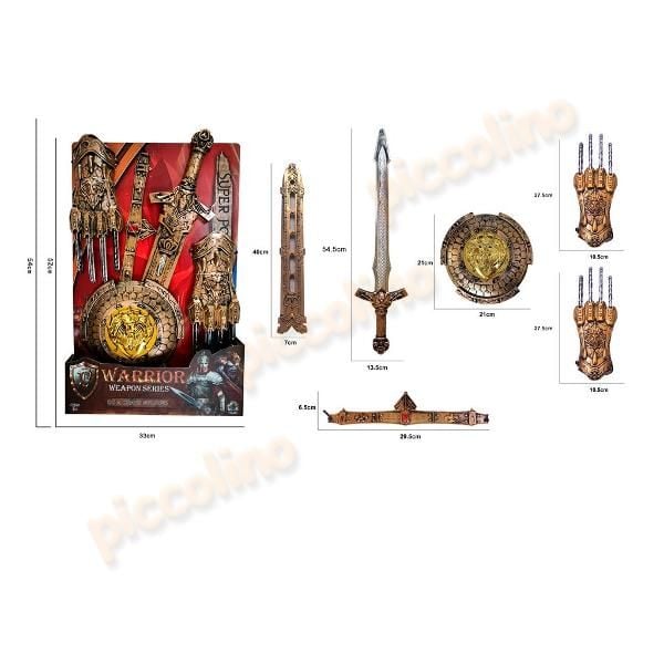 Jucarie Jucarie - Set arme bronz cu scut Engros