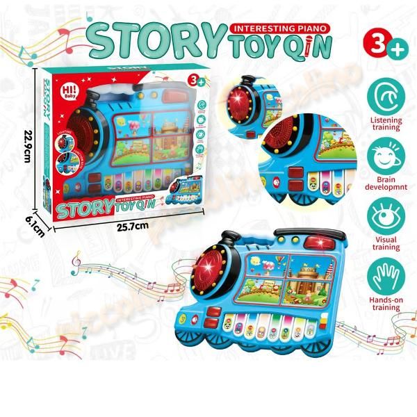 Pian tren - jucarie platforma interactiva Engros