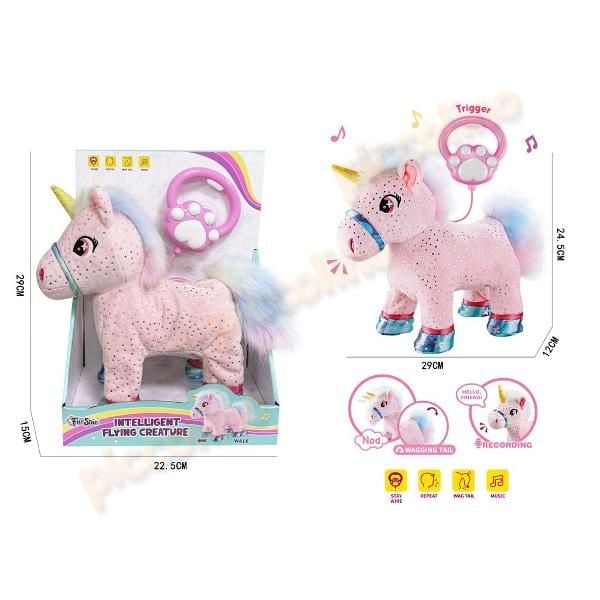 Unicorn muzical cu functie inregistrare 299 Engros