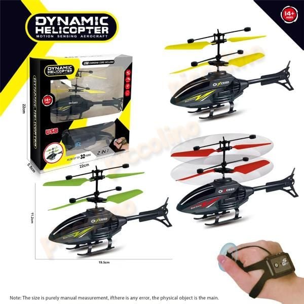 Elicopter inductie cu ceas 502 Engros