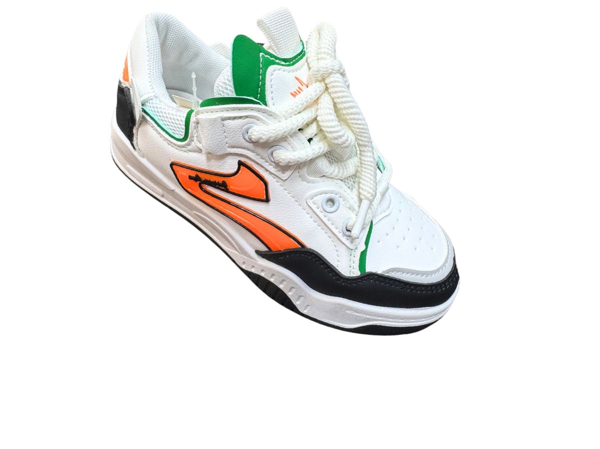 Sneakers Casual-Sport, Unisex, Design Modern, Piele Ecologica, Inchidere Siret Gros, Usori, Comozi, Engross, Marimi 36-40, 8buc/bax