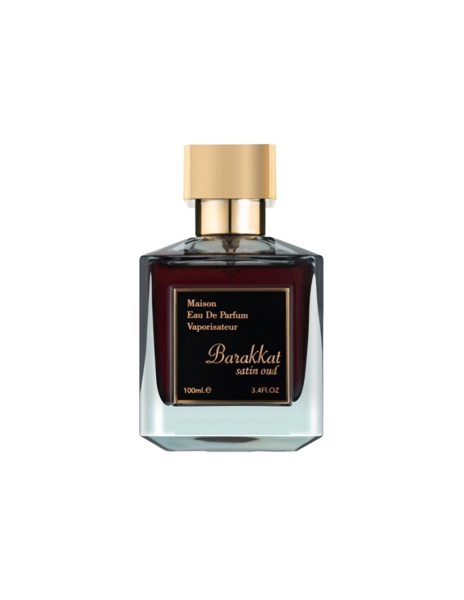 Apa de parfum, BARAKKAT OUD SATINY 100ml By Fragrance World Engros