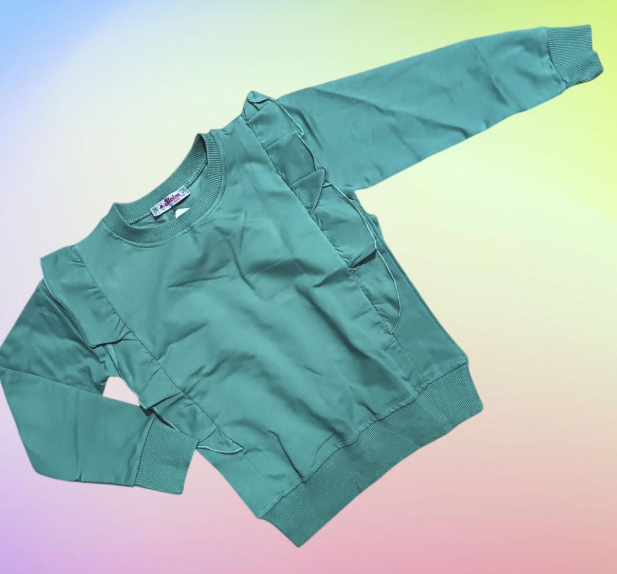 BLUZA fete bumbac, super calitate, 4-8 ani, 4/set engros
