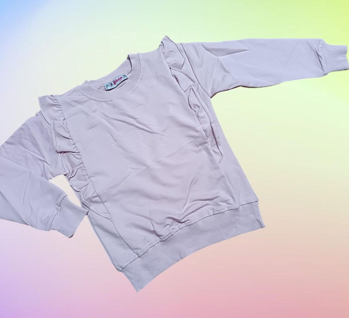 BLUZA fete bumbac, super calitate, 4-8 ani, 4/set engros