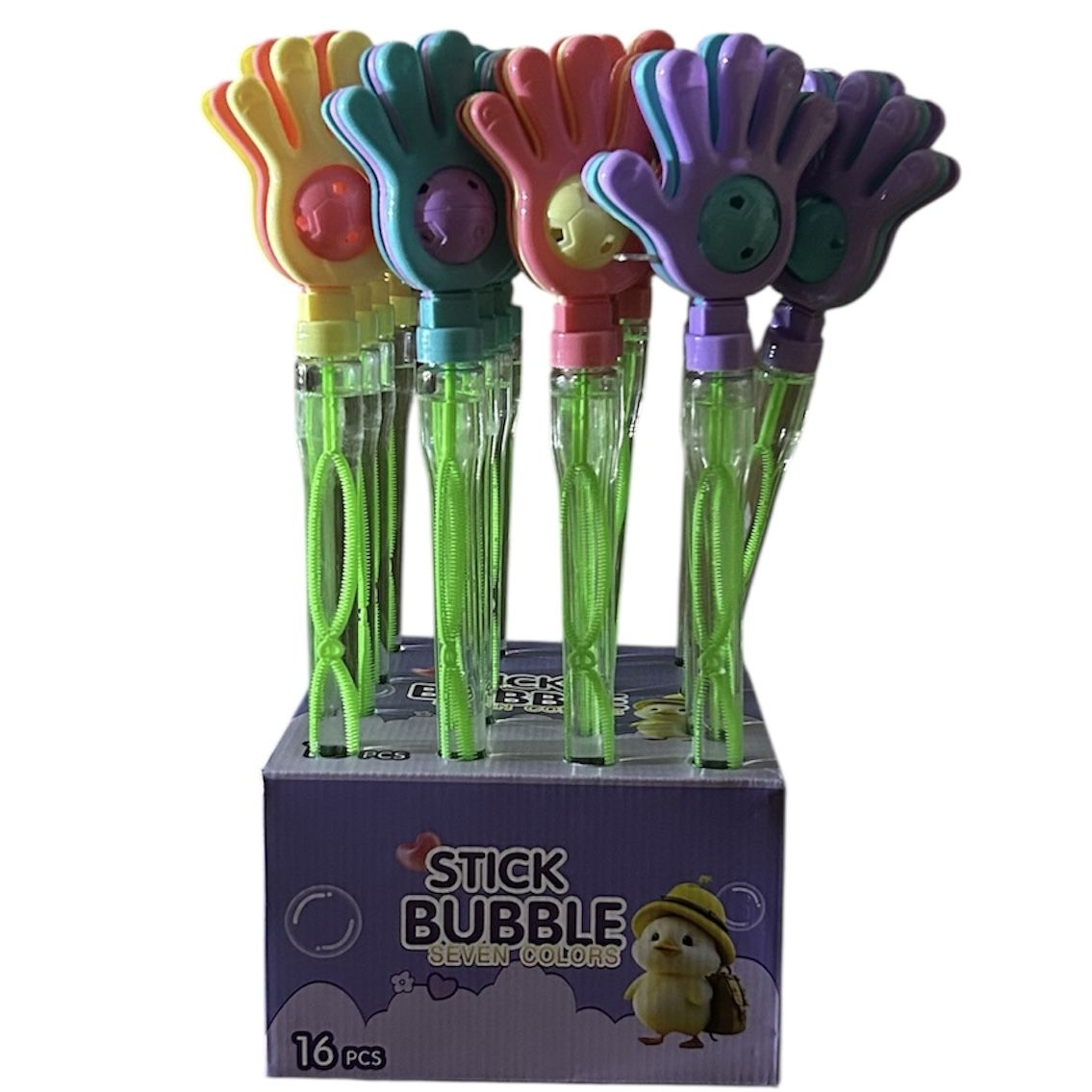 Jucarie sapun balon Engros, 45 cm, 16/set diverse modele
