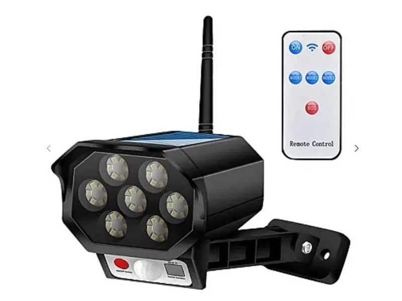 Lampa solara tip camera de supraveghere