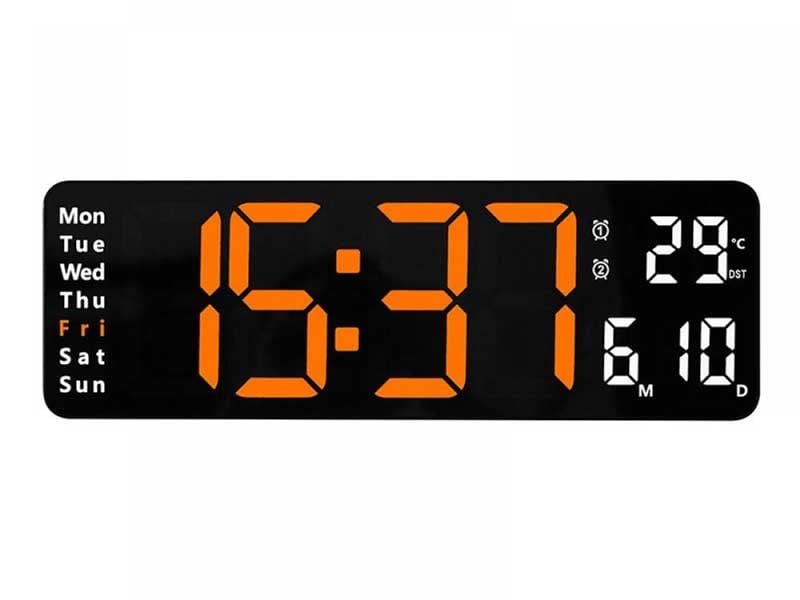 Ceas electronic de perete 2158
