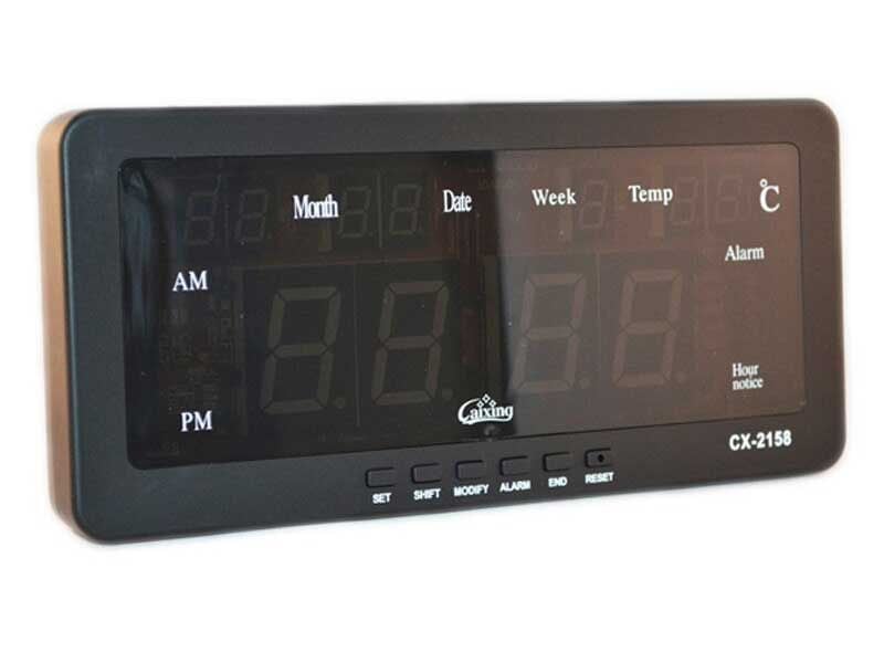 Ceas electronic de perete 2158
