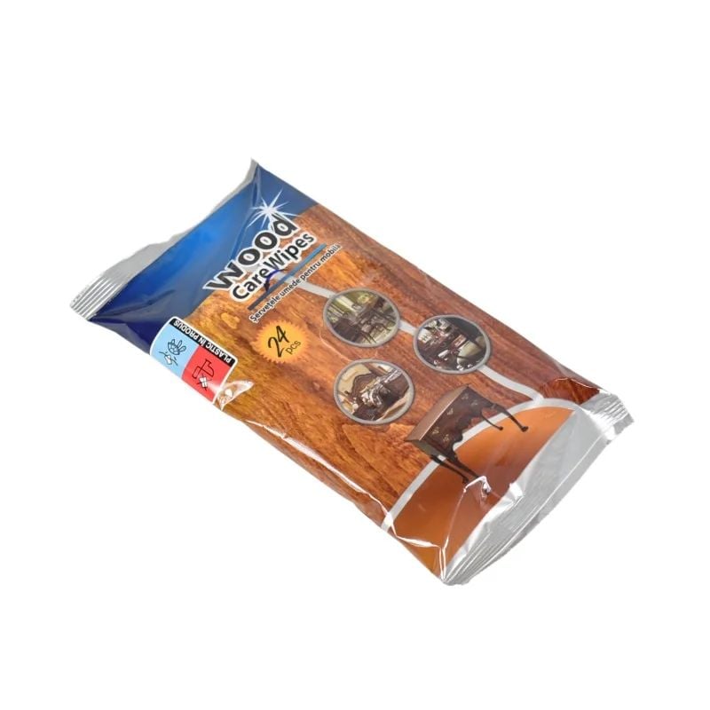 Servetele umede Engros, pentru mobila, QWIX , 24 buc