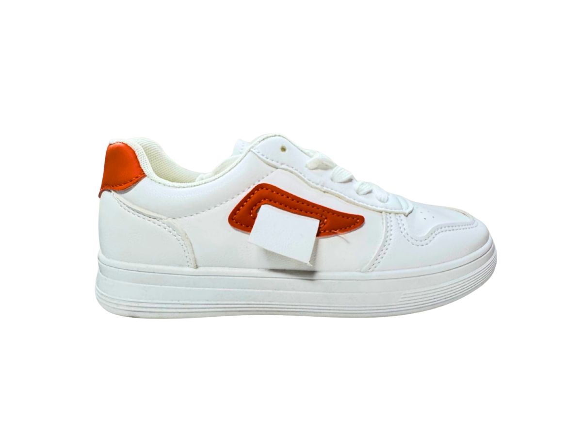 Tenesi Unisex Casual, Piele Ecologica, Inchidere Siret, Model Clasic, Talpa Flexibila, Engross, Marimi 36-40, 8buc/bax rosu