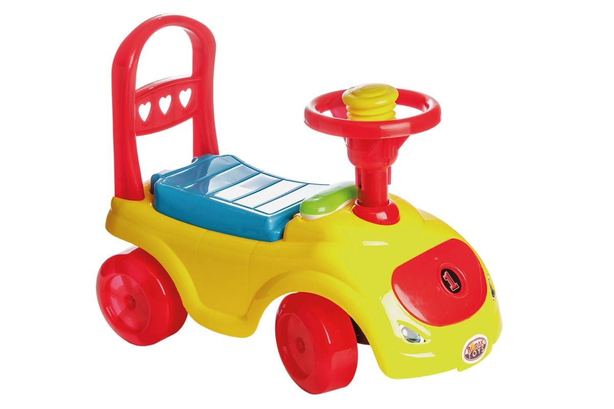 Jucărie Mașinuță fără Pedale Multicolor En Gros – 45x24x36 cm