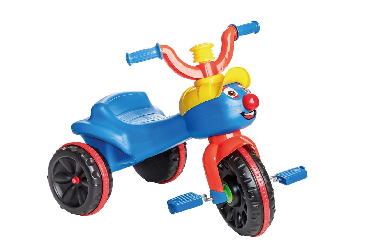 Tricicletă cu Claxon si Pedale pentru Copii En-Gros 70x39x55