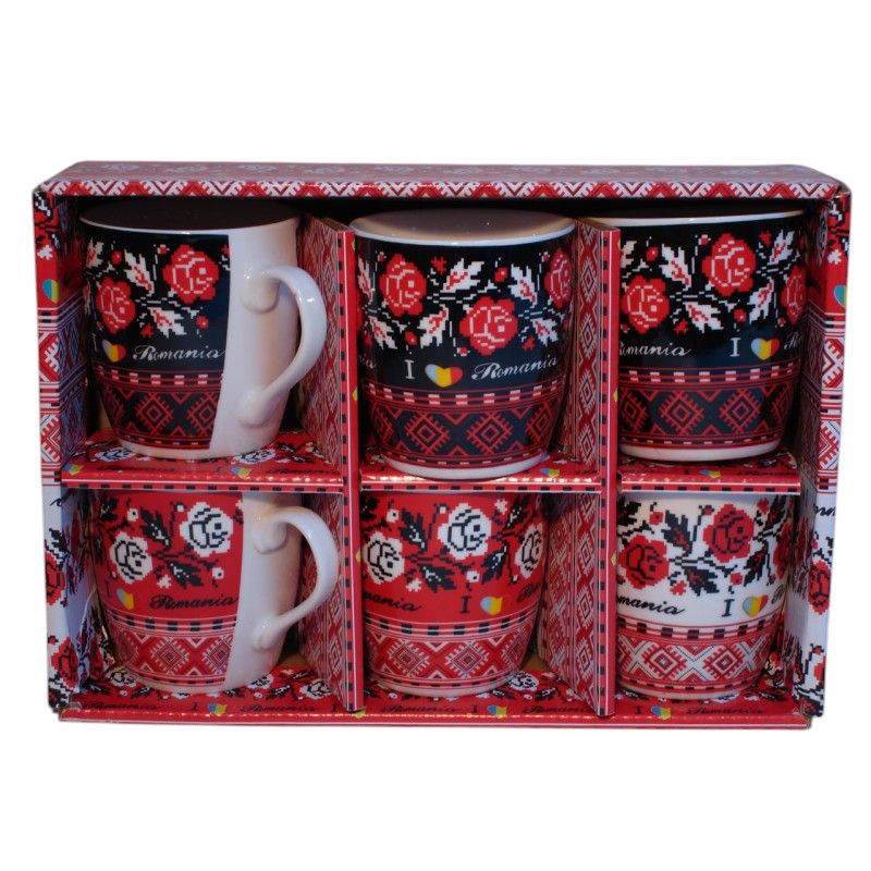 Cani Engros, din ceramica, model Romania