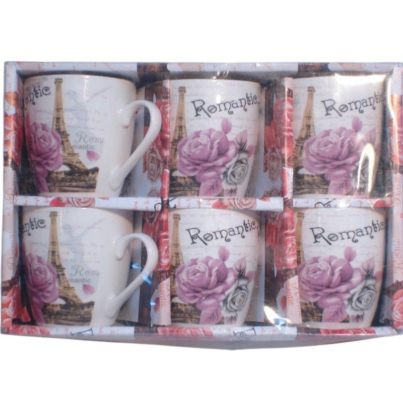 Cani Engros, din ceramica, model Romantic