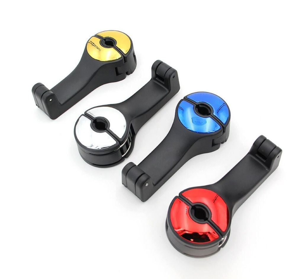 Suport auto pentru telefon engross, LLWL, ABS/Cauciuc, Multicolor