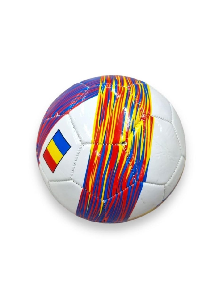 Mingie de fotbal Engros, tricolor Romania ,marimea nr.5, pvc